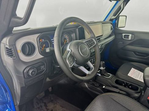 Used 2024 Jeep Wrangler Sahara w/ Safety Group image 13