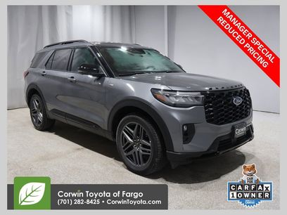 Used 2025 Ford Explorer ST-Line w/ ST-Line Street Pack