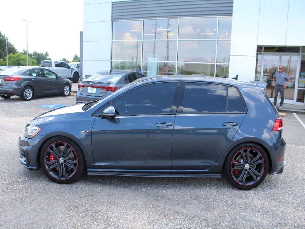 Used 2018 Volkswagen GTI SE w/ SE Leather Package FWD image 9