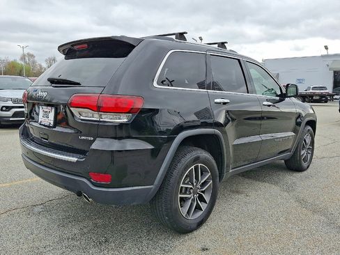 Used 2021 Jeep Grand Cherokee Limited AWD/4WD image 25