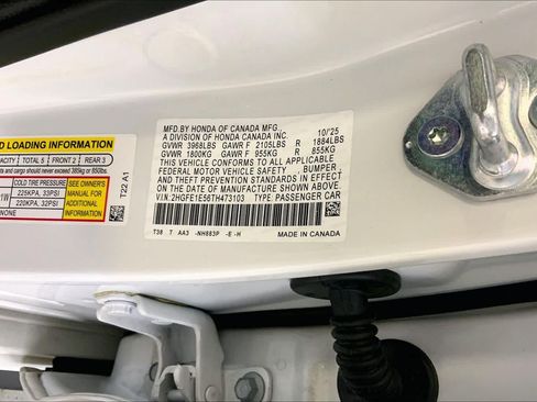 Used 2026 Honda Civic Si image 36