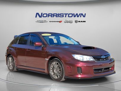 Used 2012 Subaru Impreza WRX Hatchback