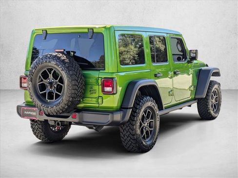New 2025 Jeep Wrangler Willys image 2