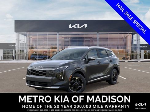 New 2026 Kia Sportage EX w/ EX Panoramic Sunroof Package AWD/4WD image 1