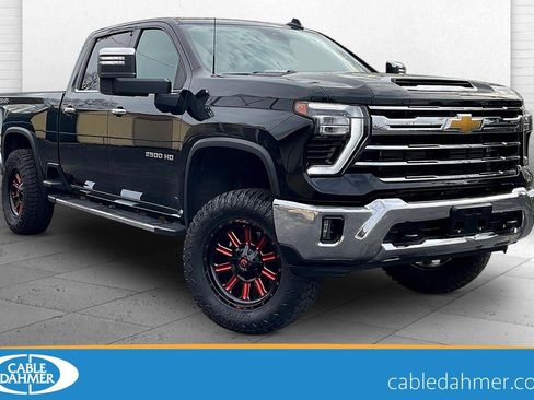 Used 2024 Chevrolet Silverado 2500 LTZ AWD/4WD image 1