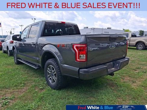 Used 2016 Ford F150 XLT w/ Equipment Group 302A Luxury AWD/4WD image 6