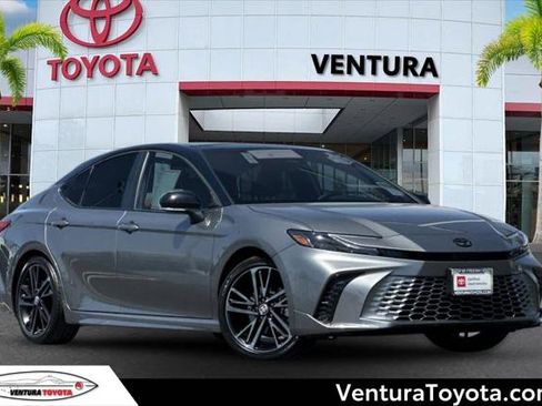 Certified 2026 Toyota Camry XSE FWD image 1