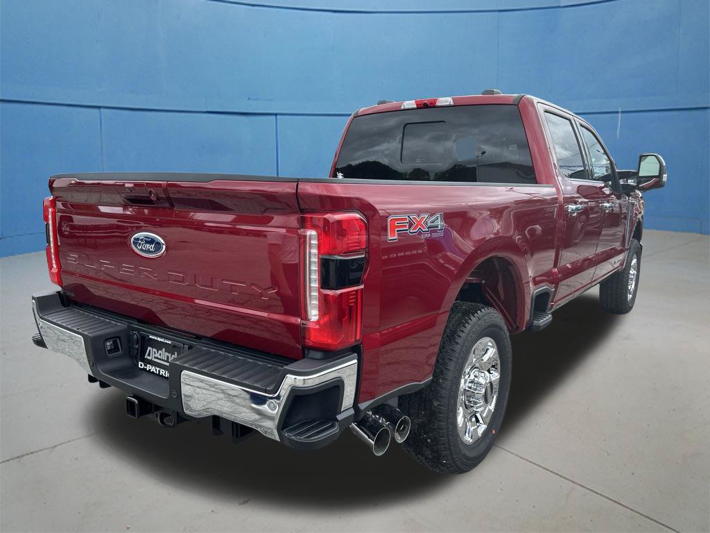 New 2026 Ford F250 Lariat w/ Lariat Ultimate Package AWD/4WD image 12