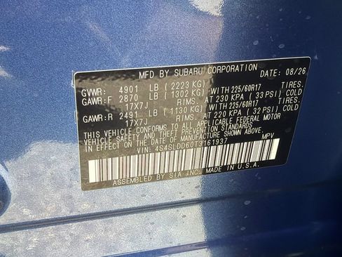 New 2026 Subaru Forester Premium AWD/4WD image 31