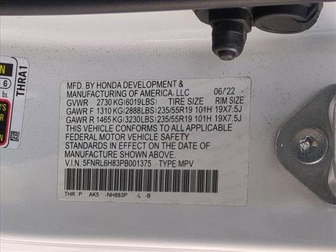 Used 2023 Honda Odyssey Touring image 24