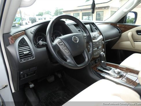 Used 2018 Nissan Armada SV w/ Driver Package AWD/4WD image 12