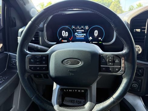 Used 2022 Ford F150 Limited AWD/4WD image 24