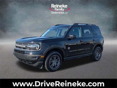 Certified 2022 Ford Bronco Sport Big Bend w/ Convenience Package image 1