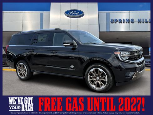 New 2026 Ford Expedition Max King Ranch AWD/4WD image 1