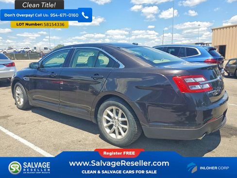 Used 2014 Ford Taurus SE FWD image 3