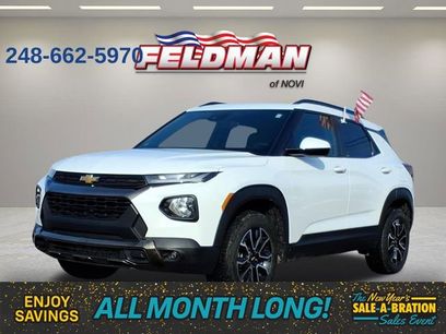 Used 2023 Chevrolet TrailBlazer ACTIV