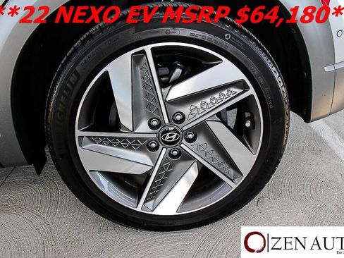 Used 2022 Hyundai Nexo Limited image 52