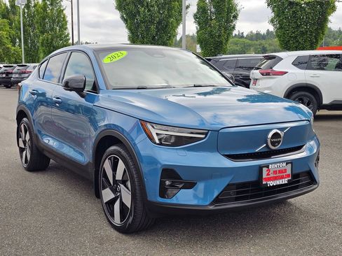 Used 2023 Volvo C40 P8 Recharge Ultimate w/ Protection Package Premier AWD/4WD image 4