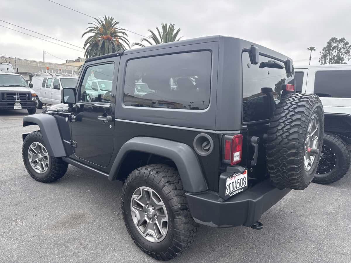 Used 2014 Jeep Wrangler Rubicon w/ Power Convenience Group AWD/4WD image 10