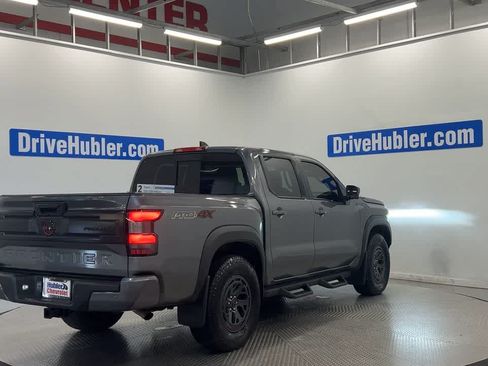 Used 2025 Nissan Frontier PRO-4X w/ Pro Convenience Package AWD/4WD image 2