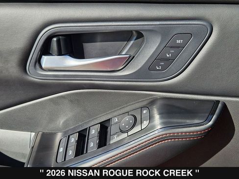 New 2026 Nissan Rogue SV AWD/4WD image 15