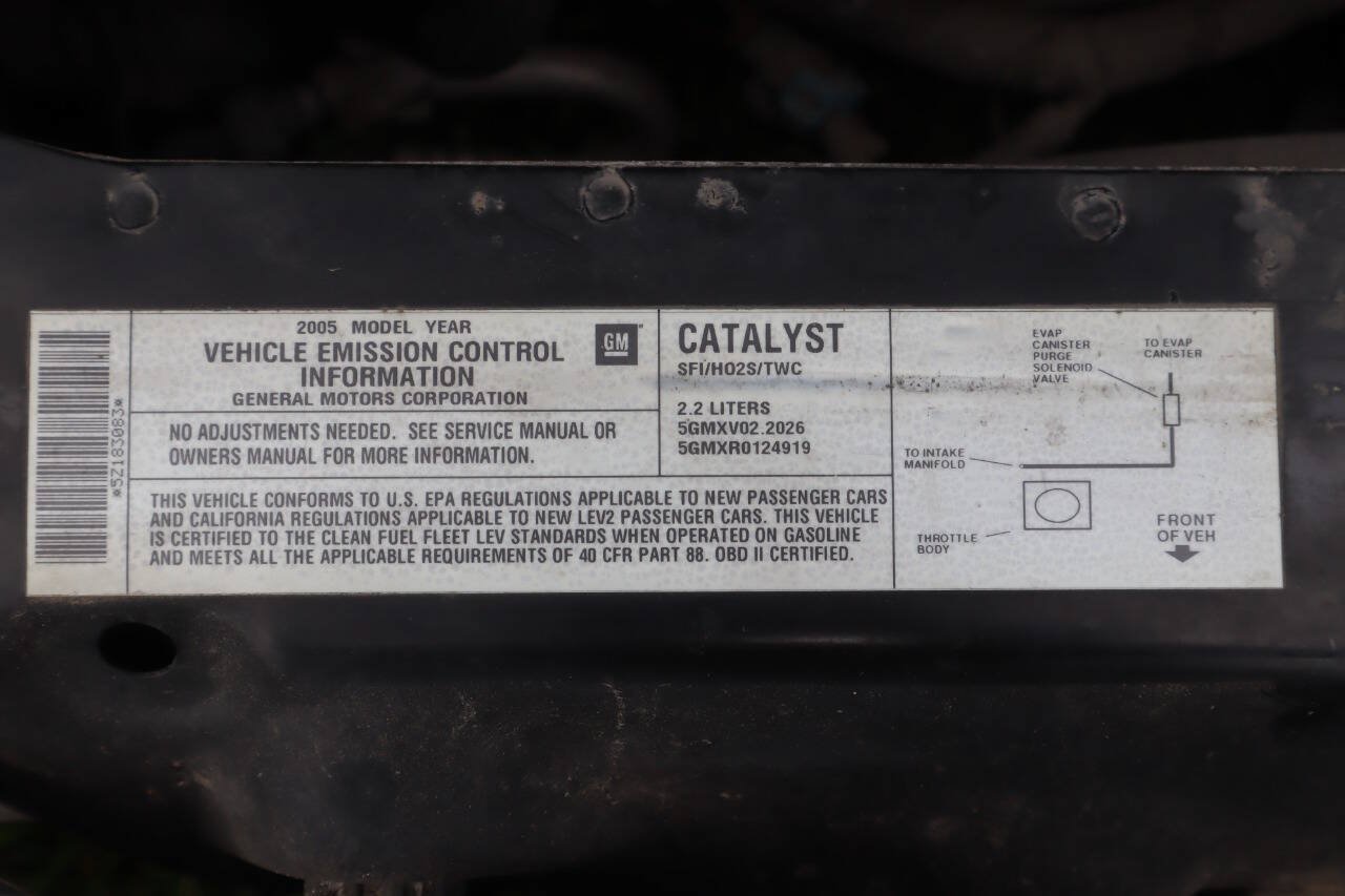 Used 2005 Saturn ION Level 2 w/ Power Pkg FWD image 30