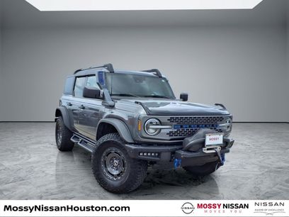 Used 2024 Ford Bronco Everglades