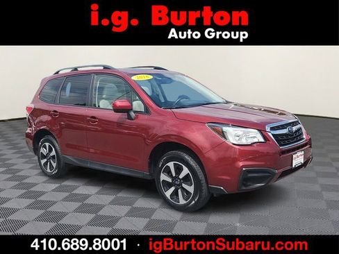 Used 2018 Subaru Forester 2.5i Premium w/ All-Weather Package AWD/4WD image 1