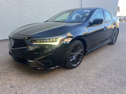 Used 2021 Acura ILX image 1