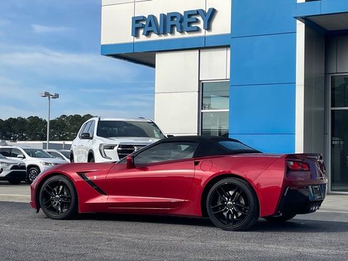 Used 2014 Chevrolet Corvette Stingray Convertible w/ 3LT Preferred Equipment Group image 3