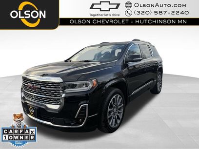 Certified 2022 GMC Acadia Denali w/ Denali Ultimate Package