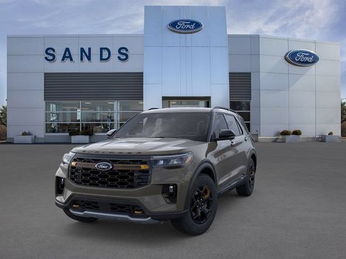 New 2026 Ford Explorer Tremor AWD/4WD image 2