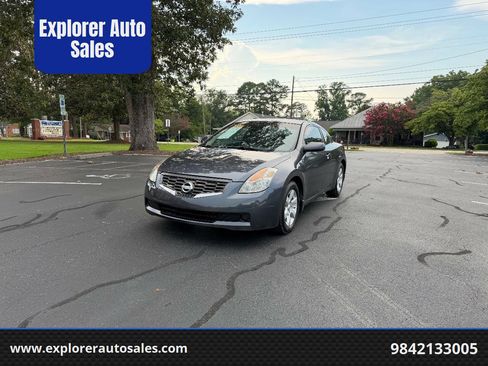 Used 2009 Nissan Altima 2.5 S w/ Convenience Pkg FWD image 1
