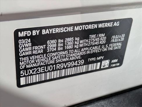 Used 2024 BMW X5 xDrive40i w/ Premium Package image 26