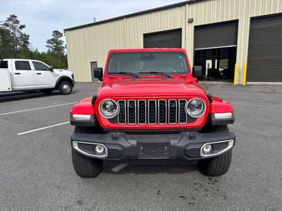 Used 2025 Jeep Wrangler Unlimited Sahara w/ Safety Group