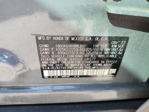 Used 2024 Honda HR-V Sport image 20