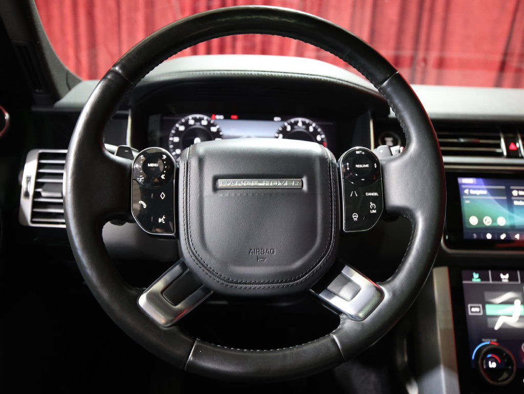 Used 2018 Land Rover Range Rover HSE AWD/4WD image 16