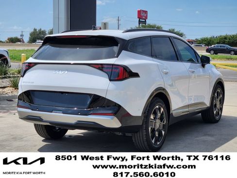 New 2026 Kia Sportage SX FWD image 3
