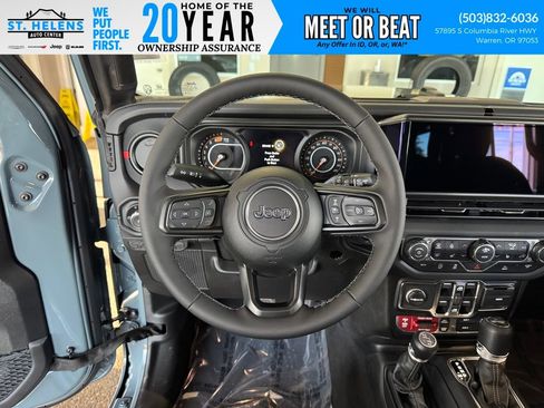 New 2026 Jeep Wrangler Unlimited Rubicon image 18