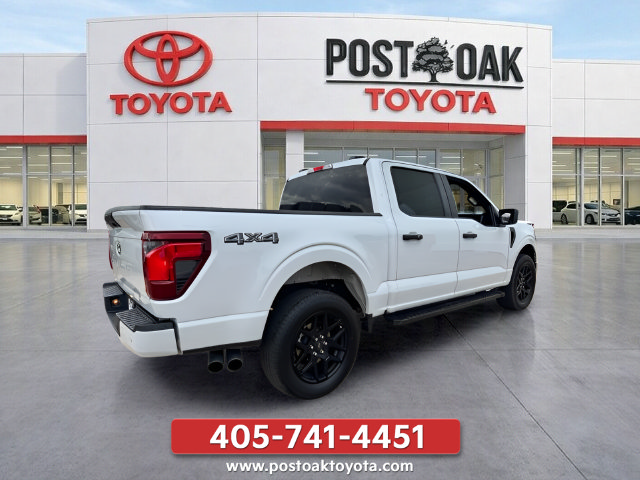 Used 2025 Ford F150 STX w/ STX Black Appearance Package AWD/4WD image 7