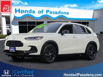 Certified 2023 Honda HR-V Sport