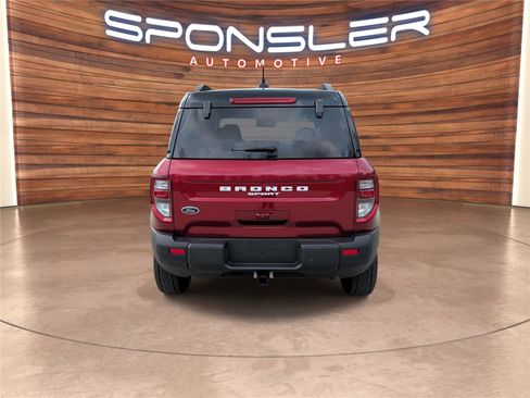 Certified 2025 Ford Bronco Sport Badlands AWD/4WD image 6