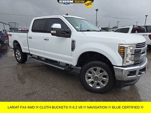 Used 2019 Ford F250 Lariat w/ Chrome Package image 9