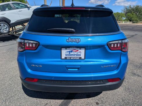 Used 2025 Jeep Compass Limited AWD/4WD image 4