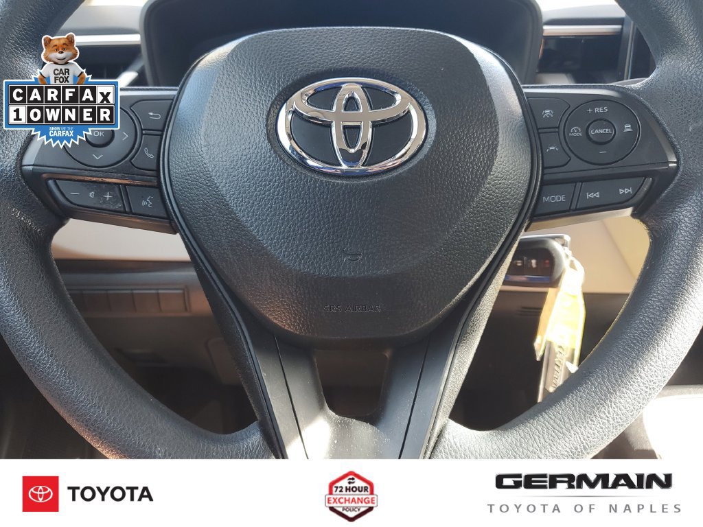 Certified 2025 Toyota Corolla LE FWD image 24