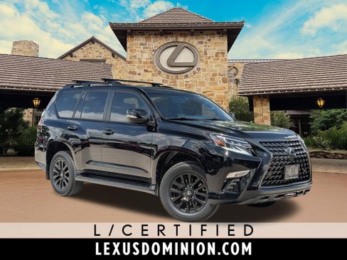 Certified 2023 Lexus GX 460 w/ Black Line Special Edition AWD/4WD image 1
