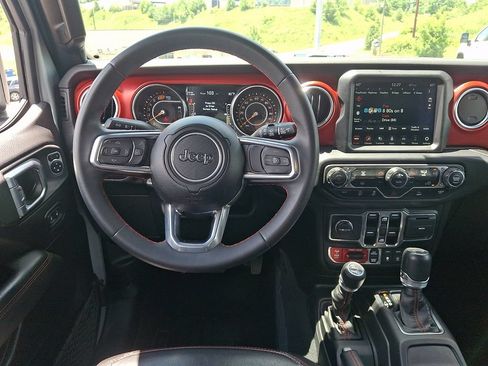 Used 2023 Jeep Wrangler Unlimited Rubicon w/ Xtreme 35 Tire Package AWD/4WD image 11