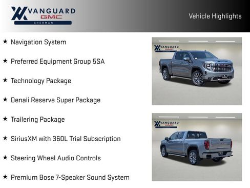 New 2026 GMC Sierra 1500 Denali AWD/4WD image 10