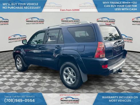 Used 2005 Toyota 4Runner Sport RWD image 7