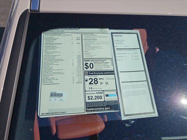 New 2026 BMW X1 xDrive28i w/ Convenience Package AWD/4WD image 18